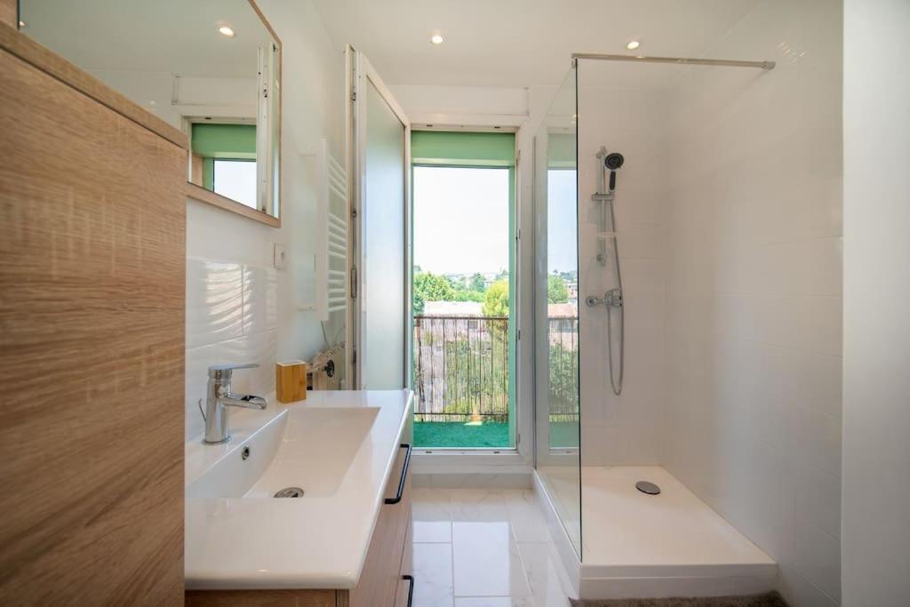 Fully Equipped Apartment With Parking 6 Beds Marsilia Exterior foto