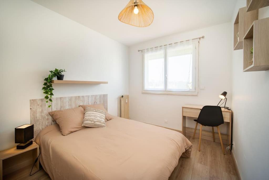Fully Equipped Apartment With Parking 6 Beds Marsilia Exterior foto